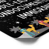 Rejoice In The Birth Of A Brown Skinned Middle Eas ポスター (角)