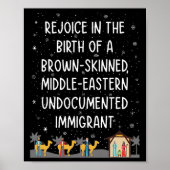 Rejoice In The Birth Of A Brown Skinned Middle Eas ポスター (正面)
