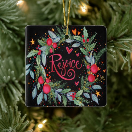 Rejoice "Inspirity"セラミックオーナメント セラミックオーナメント (ツリー)