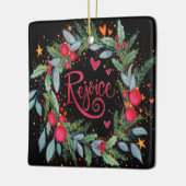 Rejoice "Inspirity"セラミックオーナメント セラミックオーナメント (左)