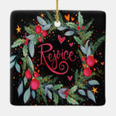 Rejoice "Inspirity"セラミックオーナメント セラミックオーナメント (裏面)