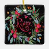 Rejoice "Inspirity"セラミックオーナメント セラミックオーナメント (正面)