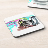 Rejoice jesus コースター (左側)