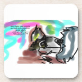 Rejoice jesus コースター (正面)