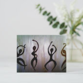 Rejoyce by Kenya Verrett ポストカード (スタンド正面)