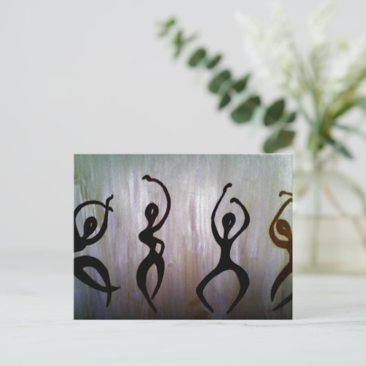 Rejoyce by Kenya Verrett ポストカード (スタンド正面)