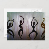 Rejoyce by Kenya Verrett ポストカード (正面/裏面)