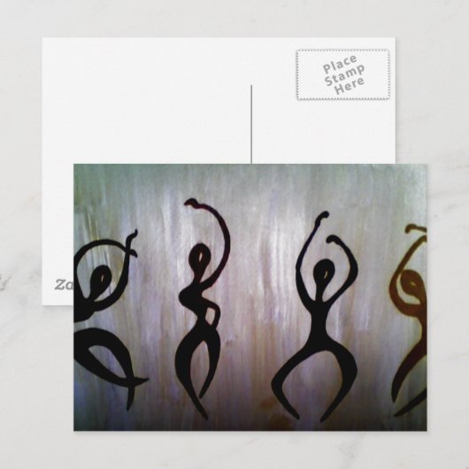 Rejoyce by Kenya Verrett ポストカード (正面/裏面)