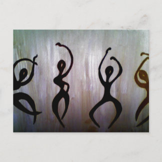 Rejoyce by Kenya Verrett ポストカード