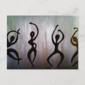 Rejoyce by Kenya Verrett ポストカード (正面)