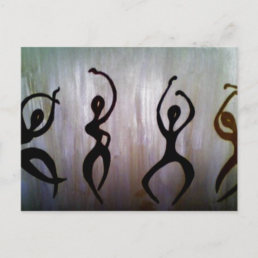 Rejoyce by Kenya Verrett ポストカード (正面)