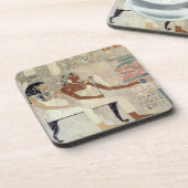 Rekhmire、Thebes、dの墓からの壁絵画 コースター (左側)