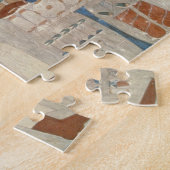 Rekhmire、Thebes、dの墓からの壁絵画 ジグソーパズル (側面)