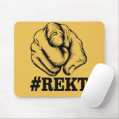 Rektを得て下さい マウスパッド (マウス)