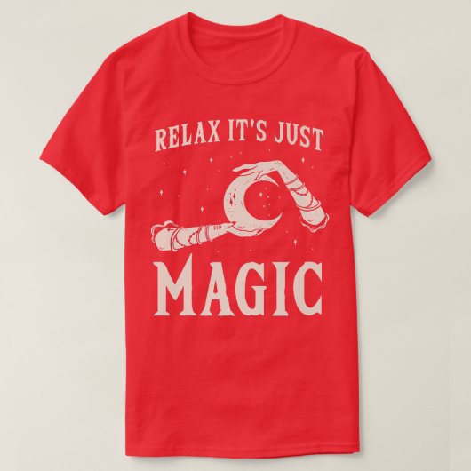 Rela Itのみ魔法、ウィッチクラフト493 Tシャツ (デザイン正面)