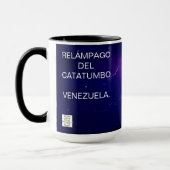 Relampago del Catatumboからコンボ2。 マグカップ (左)