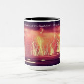 Relampago del Catatumboからマグカップ – ベネズエラ。 マグカップ (中央)