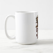 Relatable Adulting Humor Coffee Lover コーヒーマグカップ (左)
