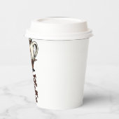 Relatable Adulting Humor Coffee Lover 紙コップ (左)