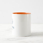 Relatable Aesthetic Mental Health Humor Coffee Mug ツートーンマグカップ (中央)