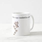 Relatable Coffee Mug for Coffee Lovers コーヒーマグカップ (正面右)