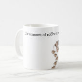 Relatable Coffee Mug for Coffee Lovers コーヒーマグカップ (正面左)