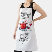 Relatable Kitchen Realness エプロン (インサイチュ)