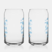 Relatable "Mentally Somewhere Else" with Clouds ガラス缶 (左)