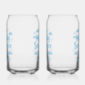 Relatable "Mentally Somewhere Else" with Clouds ガラス缶 (右)