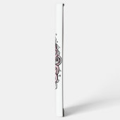 Relatable "Overthinking Everything" Quote Samsung Galaxyケース (左側面)