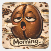 Relatable sticker sheet スクエアシール (正面)