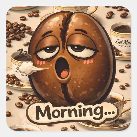 Relatable sticker sheet スクエアシール (正面)