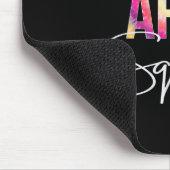 Related Arts Squad Tie Dye Back To School Apprecia マウスパッド (コーナー)