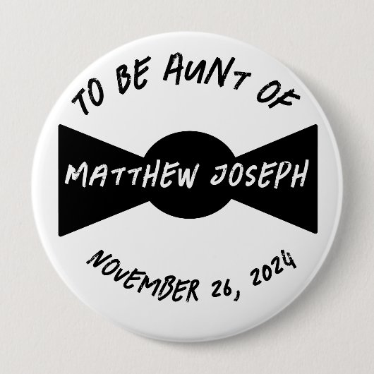 Relation-Be Bowタイ 缶バッジ (正面)