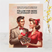 Relationship Advice カード (黄色い花)