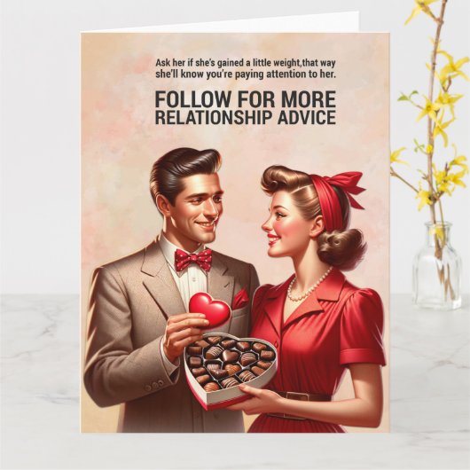 Relationship Advice カード (黄色い花)