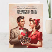 Relationship Advice カード (正面)