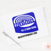 RELATIVITY "Album Art"ステッカー スクエアシール (封筒)