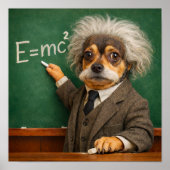 "Relativity Speaking" ポスター (正面)