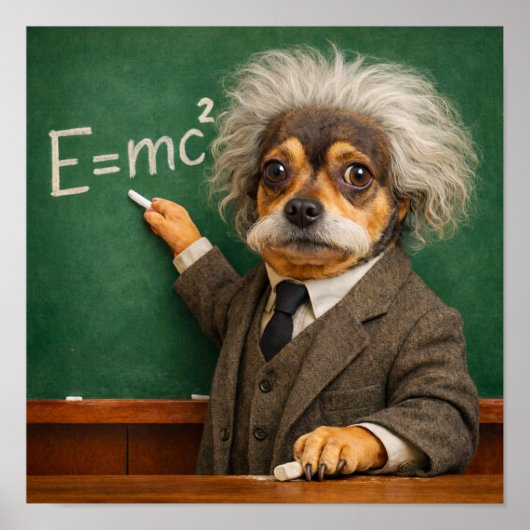 "Relativity Speaking" ポスター (正面)