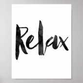 Relax ポスター (正面)