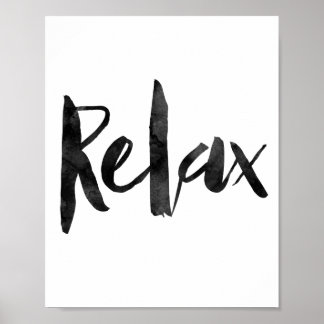Relax ポスター