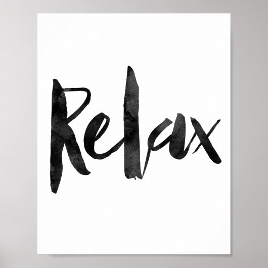 Relax ポスター (正面)