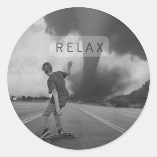 Relax ラウンドシール (正面)