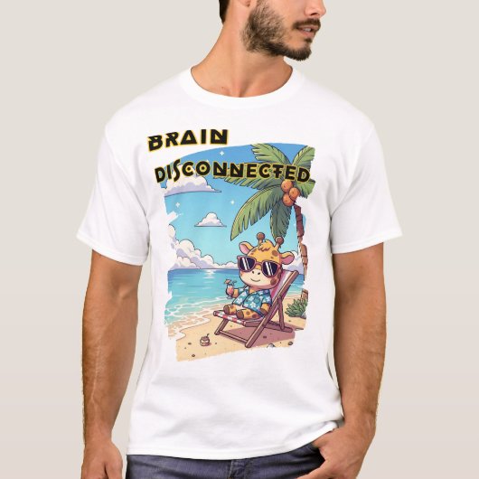 Relax and disconnect Camiseta Tシャツ (正面)