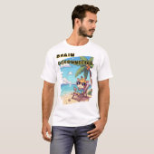 Relax and disconnect Camiseta Tシャツ (正面フル)