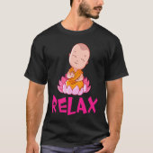 Relax baby buda tシャツ (正面)