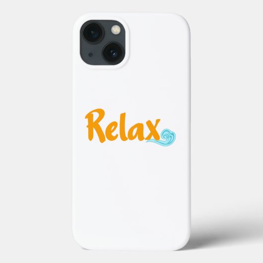 Relax Case-Mate iPhone Case iPhoneケース (裏面)