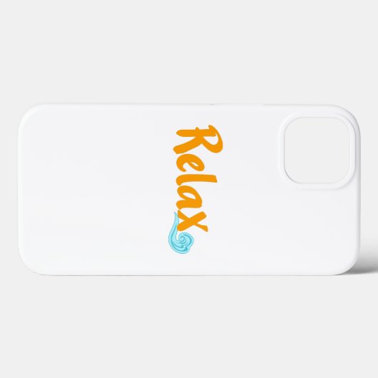 Relax Case-Mate iPhone Case iPhoneケース (裏面 (横))