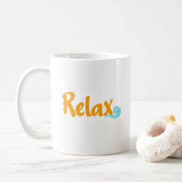 Relax Coffee Mug コーヒーマグカップ